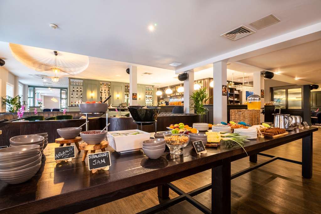 The House Hotel, An Ascend Hotel Collection Member غالواي المطعم الصورة