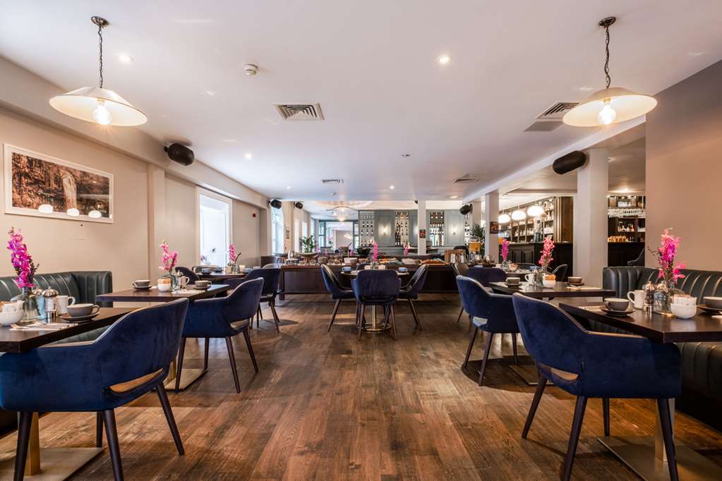 The House Hotel, An Ascend Hotel Collection Member غالواي المطعم الصورة
